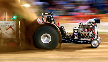 tractor pull custom wheels