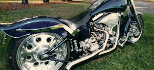 custom motorcycle wheels